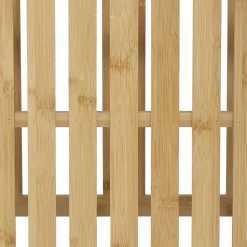 Siège De Douche|5Five Banc de salle de bain avec 2 rangements bambou l.66,8 x H.35 x P.44 cm Tidy Box