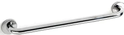Bathstage Barre appui de salle de bains 50cm, finition chromee, en acier inoxydable B.50