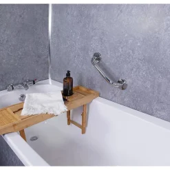 Barre D'Appui|Aidapt Barre d'appui - VY471P - en acier inoxydable au fini poli - 450mm