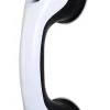 Barre D'Appui|Godonnier Barre d'appui à ventouse, adaptée aux PMR, blanc et noir,