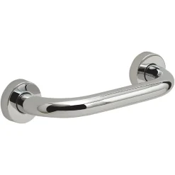 Barre D'Appui|Kiamami Valentina Barre D'appui Accessible En Acier Chromé Pour Salle De Bain Par