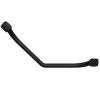 Godonnier Barre d'appui coudée en acier noir mat Essentiels Plus 60,9 cm