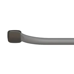 Barre D'Appui|Godonnier Barre d'appui coudée en acier gris Essentiels Plus 60,9 cm