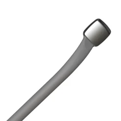 Barre D'Appui|Godonnier Barre d'appui coudée en acier gris Essentiels Plus 60,9 cm
