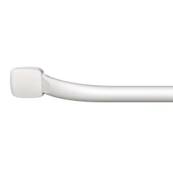 Barre D'Appui|Godonnier Barre d'appui coudée en acier blanc mat Essentiels Plus 60,9 cm