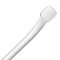 Barre D'Appui|Godonnier Barre d'appui coudée en acier blanc mat Essentiels Plus 60,9 cm