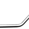 Barre D'Appui|Godonnier Barre d'appui coudée en aluminium anodisé brillant anodisé 62,3 cm 135'