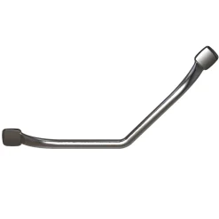 Godonnier Barre d'appui coudée en inox brossé Essentiels Plus 60,9 cm
