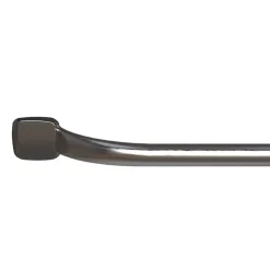 Godonnier Barre d'appui coudée en inox brossé Essentiels Plus 60,9 cm