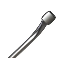 Godonnier Barre d'appui coudée en inox brossé Essentiels Plus 60,9 cm