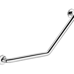 Barre D'Appui|Delabie Barre d'appui coudée inox - Diamètre 32 mm -
