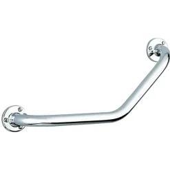 Delabie Barre d'appui coudée inox - diamètre 25 mm -