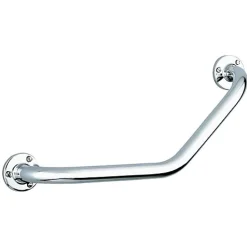 Delabie Barre d'appui coudée inox - diamètre 25 mm -