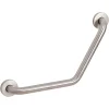 Kiamami Valentina Barre D'appui D'angle Chrome Brossé - Loto