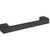 Barre D'Appui|Bemeta Barre d'appui de douche NERO en laiton noir 32 x4 x6 cm