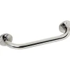 Barre D'Appui|Pellet Barre d'appui droite - 675 mm - Diamètre 25 mm - laiton nickelé chromé - Godonnier