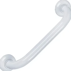 Pellet Barre d'appui droite 500 mm, Aluminium Epoxy Blanc - Barre d'appui droite 500 mm Tube aluminium blanc diam :
