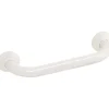 Pellet Barre d'appui droite aluminium blanc - 300 mm - Diamètre 30 mm - ASC