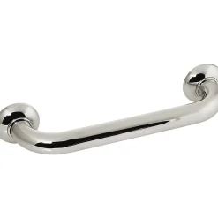 Pellet Barre d'appui droite chromé - 800 mm - Diamètre 30 mm - ASC