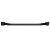 Godonnier Barre d'appui droite en acier noir mat Essentiels Plus 69,3 cm