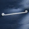 Barre D'Appui|Godonnier Barre d'appui droite en acier blanc 60 cm