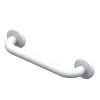 AKW Barre d'appui droite en acier inoxydable - Longueur 300 mm - INOX POLI