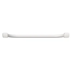 Godonnier Barre d'appui droite en acier blanc mat Essentiels Plus 69,3 cm