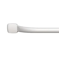 Godonnier Barre d'appui droite en acier blanc mat Essentiels Plus 69,3 cm