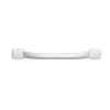Barre D'Appui|Godonnier Barre d'appui droite en acier blanc mat Essentiels Plus 42,3 cm