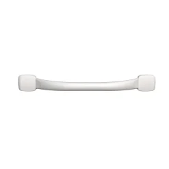 Barre D'Appui|Godonnier Barre d'appui droite en acier blanc mat Essentiels Plus 42,3 cm
