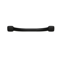 Barre D'Appui|Godonnier Barre d'appui droite en acier noir mat Essentiels Plus 42,3 cm