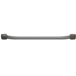 Godonnier Barre d'appui droite en acier gris Essentiels Plus 69,3 cm