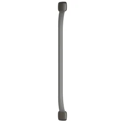 Godonnier Barre d'appui droite en acier gris Essentiels Plus 69,3 cm