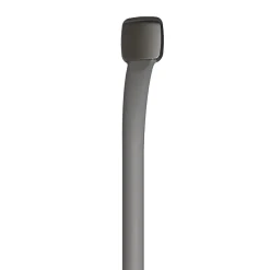 Godonnier Barre d'appui droite en acier gris Essentiels Plus 69,3 cm