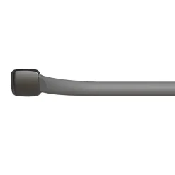 Godonnier Barre d'appui droite en acier gris Essentiels Plus 69,3 cm