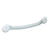Barre D'Appui|Godonnier Barre d'appui droite en acier blanc 37 cm