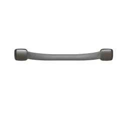 Godonnier Barre d'appui droite en acier gris Essentiels Plus 42,3 cm