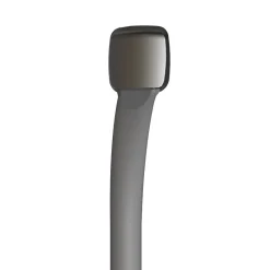 Godonnier Barre d'appui droite en acier gris Essentiels Plus 42,3 cm