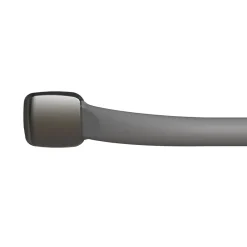Godonnier Barre d'appui droite en acier gris Essentiels Plus 42,3 cm