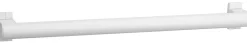 Barre D'Appui|Godonnier Barre d'appui droite en aluminium blanc époxy 66,6 cm