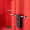 Godonnier Barre d'appui droite en aluminium anodisé brillant anodisé 63,7 cm