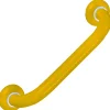 Godonnier Barre d'appui droite en aluminium jaune epoxy 36,6 cm