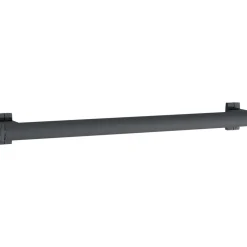 Godonnier Barre d'appui droite en aluminium anthracite Design 43,7 cm