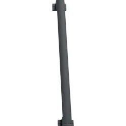Godonnier Barre d'appui droite en aluminium anthracite Design 43,7 cm