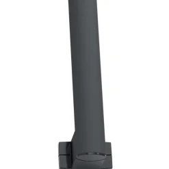 Godonnier Barre d'appui droite en aluminium anthracite Design 43,7 cm