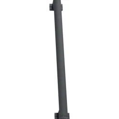 Godonnier Barre d'appui droite en aluminium anthracite Design 63,7 cm