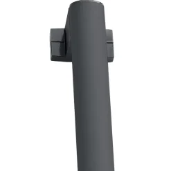 Godonnier Barre d'appui droite en aluminium anthracite Design 63,7 cm