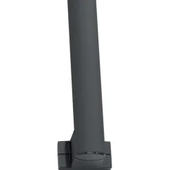 Godonnier Barre d'appui droite en aluminium anthracite Design 63,7 cm