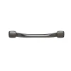 Barre D'Appui|Godonnier Barre d'appui droite en inox brossé Essentiels Plus 42,3 cm