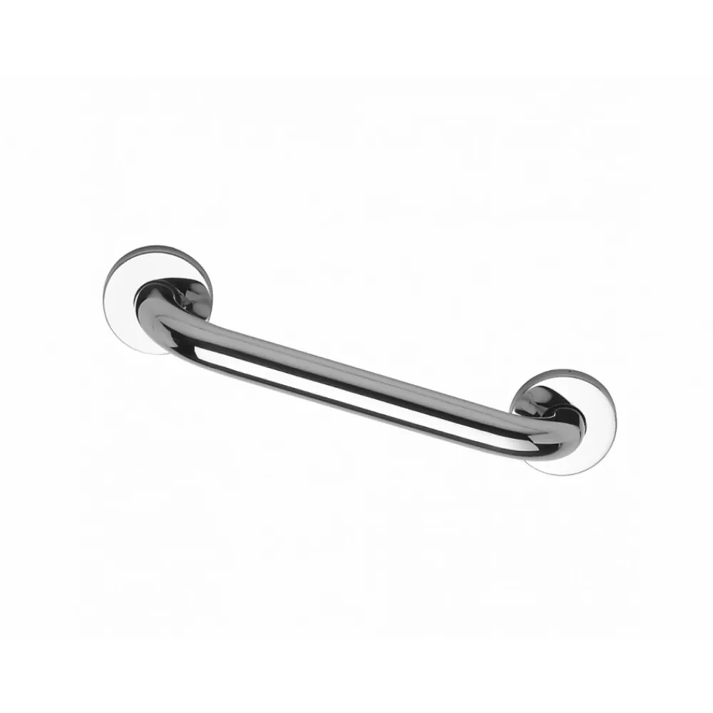 Pellet Barre d'appui droite Inox poli brillant 30cm